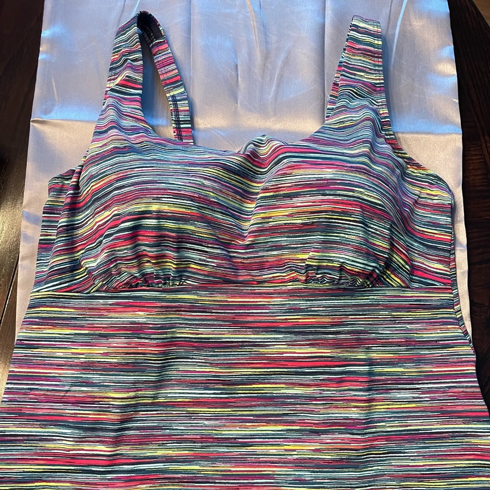 Land’s End multi colored top